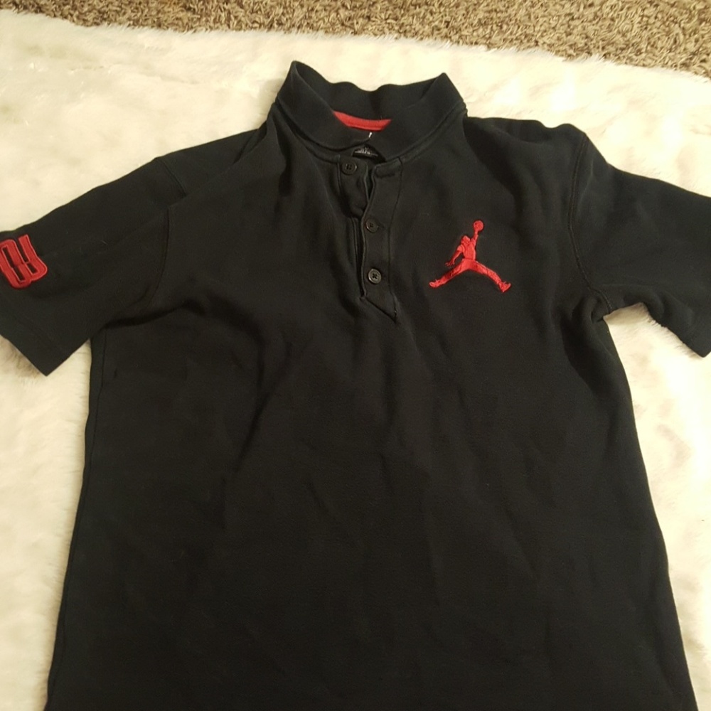 Jumpman polo
